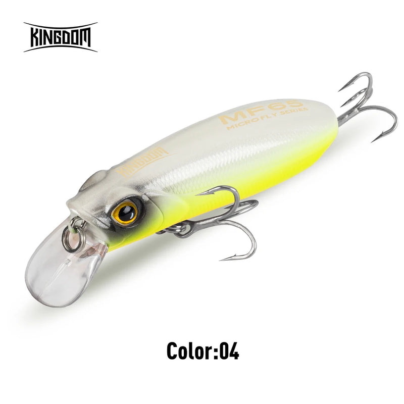 Kingdom Floating Minnow Fishing Lure 45mm 55mm 65mm - View 9 | SAMAG