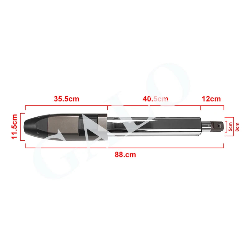 500 Kgs Engine Motor System Automatic Door AC220V/AC110V Swing Gate Driver Actuator Perfect Suit Gates Opener