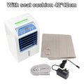 Water Circulation Bed Ice Sleeping Pad Water-cooled Refrigeration Mattress Cooling Fan Conditioner Air Conditioning Cooler EU US