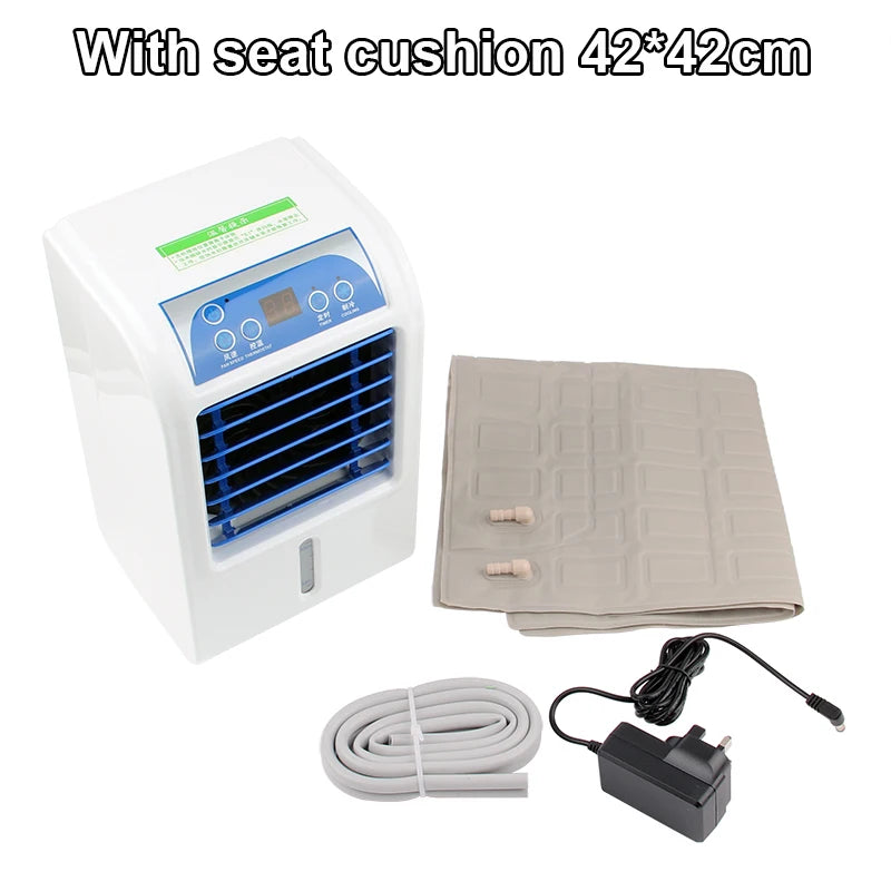 Water Circulation Bed Ice Sleeping Pad Water-cooled Refrigeration Mattress Cooling Fan Conditioner Air Conditioning Cooler EU US