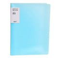 Plastic Budget Binder A4 File Folders For Documents 60/100 Pages Filing Products Office Supplies Desk Stationery Organizer