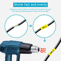 3/5/ Compatible for Brother Heat Shrink Tube Tape HSe-231 - Visuel 3 | SAMAG