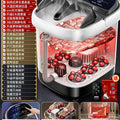 220V AUX Electric Foot Bath Tub with Heating Constant Temperature and Massage Automatic Deep Soak WBD