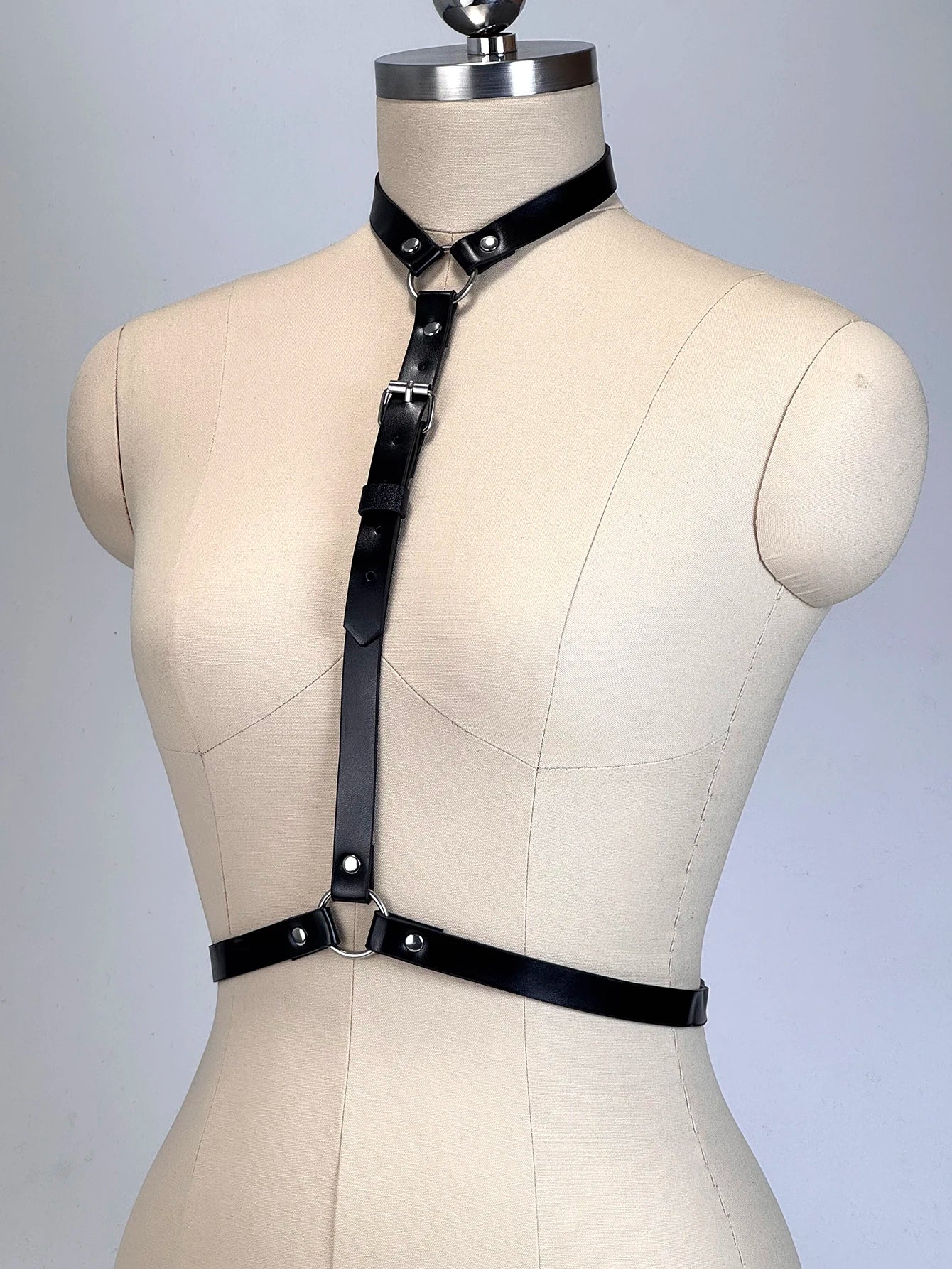 Women Goth Punk Fashion Belt Street Style Waistband Suspenders for Women Body Harness Corset Belt Gothic Clothing Accessorie