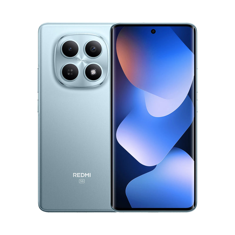 Xiaomi Redmi Note 15 5G, 8+256GB Global Version, Snapdragon® 6 Gen 3 Mobile Platform 6.77" 120Hz Display 108MP Camera 5520mAh 45W