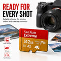 Micro TF/SD Card 256GB Large Capacity Storage USB3.1 High - speed SD Suitable for Mobile Phone/monitoring - Visuel 2 | SAMAG