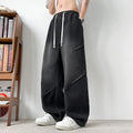 Spring And Summer Korean Retro Men'S Jeans Loose Wide Leg | SAMAG
