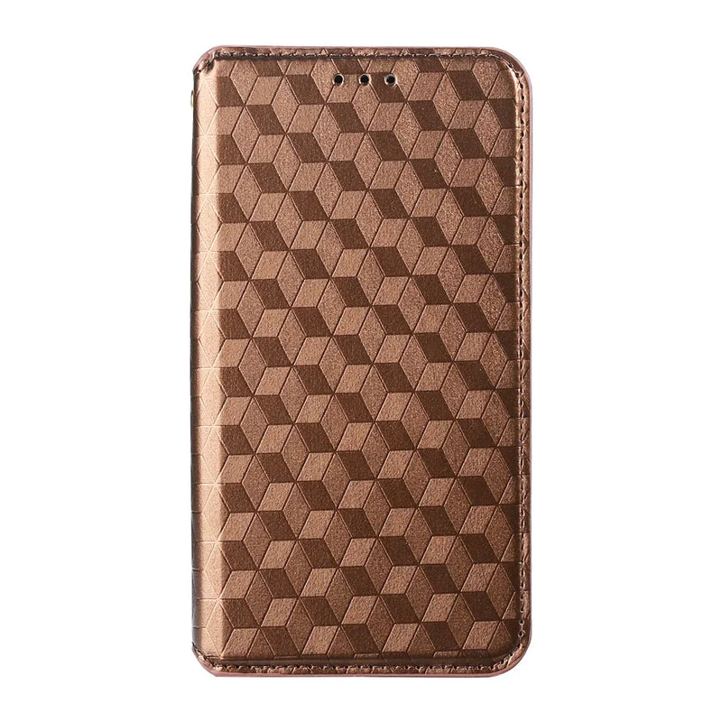 Magnetic Wallet Leather Case for Samsung Galaxy S25 Ultra S24 Plus S23 A06 A16 A26 A36 A56 A17 Flip Stand Card Solt Bag Cover