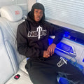 Men's Fashion Casual Tracksuits Outdoor Fitness Jogging Hooded Sets Sports Luxury Hoodie Drawstring Pants - View 3 | SAMAG