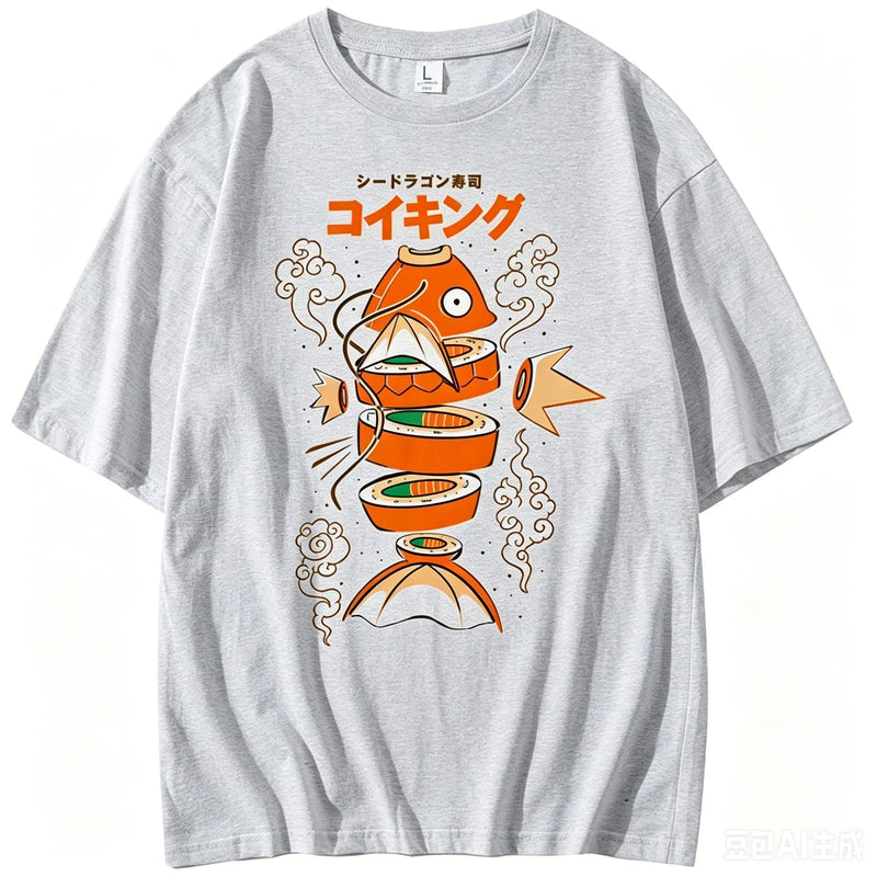 Japanese Style Pokemon King Carp Magikarp Sushi Sashimi - View 15 | SAMAG