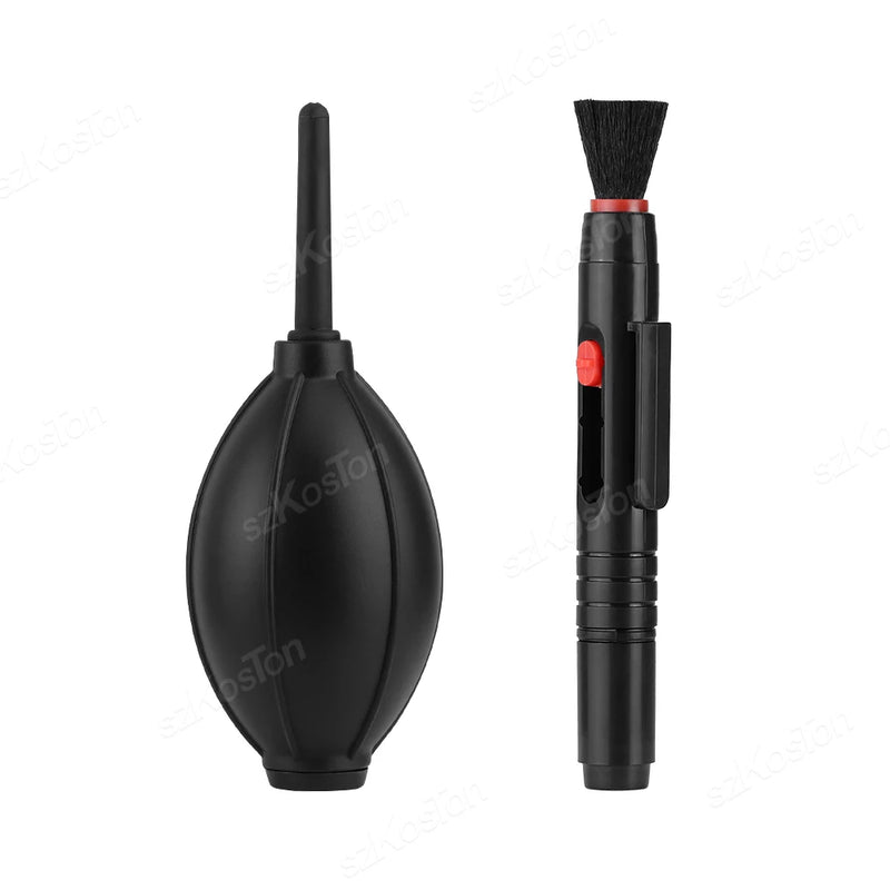 Professional DSLR Camera Cleaning Kit with Cleaning Swabs Microfiber Cloths Camera Cleaning Pen for Camera Lens Optical Lens