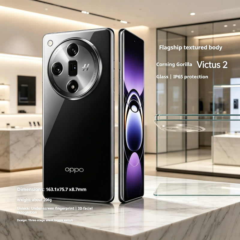 2026 New OPPO Find X7 5G Official Authentic 6.78' Display Dimensity 9300 Processor 50MP Camera 100W Fast Charge Smartphone