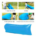 CAOX Inflatable Sofa Bag Portable Camping Mattress Music - View 6 | SAMAG