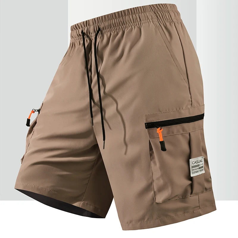 Workwear shorts for men summer mid-length pants | SAMAG