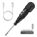 Electric Screwdriver Cordless Rechargeable Power Set Portable Automatic Home Repair Tool Kit with LED Lights - View 7 | SAMAG