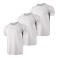 Men's Summer Black And White Short Sleeved Comfortable | SAMAG