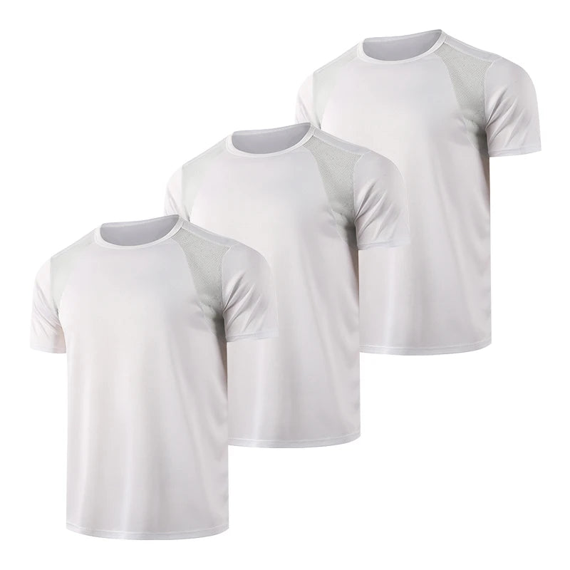 Men's Summer Black And White Short Sleeved Comfortable | SAMAG