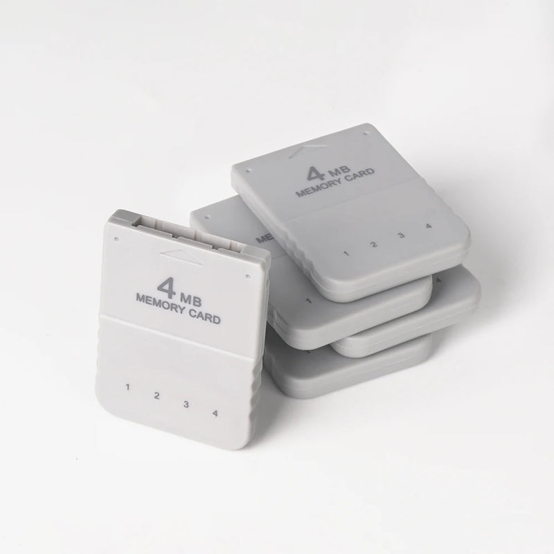 Haute42 4MB Memory Card Expansion Cards Suitable For PlayStation1 PS1 PS One Game Consoles Memory Card Game Saves for Sony Ps1