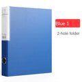 2/3 Hole A4 Ring Binder File Folder Document Storage Thickened Large-capacity A4 File Folders Display Book
