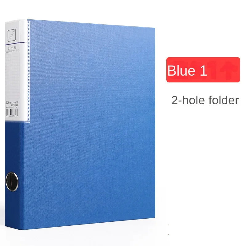 2/3 Hole A4 Ring Binder File Folder Document Storage Thickened Large-capacity A4 File Folders Display Book