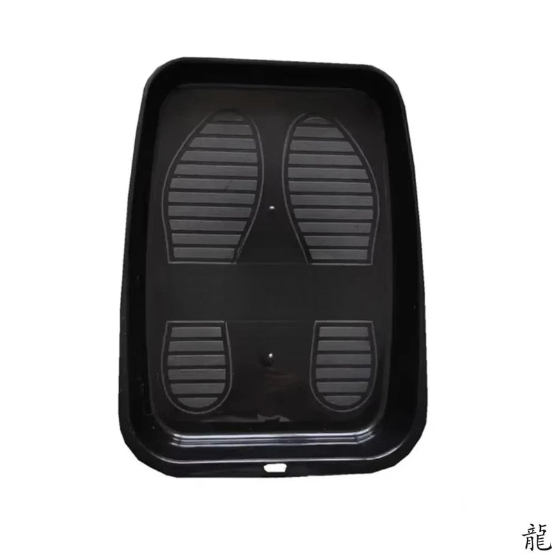 Car Shoes Storage Tray Interior Multifunctional Durable Accessory Tidying Vehicle Organizer Under Seat Container Box