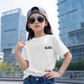 Kids Tshirt Summer 3-12 Years Letter Fashion T-shirt Boys Girls Toddler Short-sleeved+Shorts Casual Cool Sports Set clothing