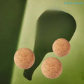 Cork Massage Ball Back Massage Foot Massager Yoga Ball Tension Release Therapy Myofascial Ball Relax Muscles Trigger Point