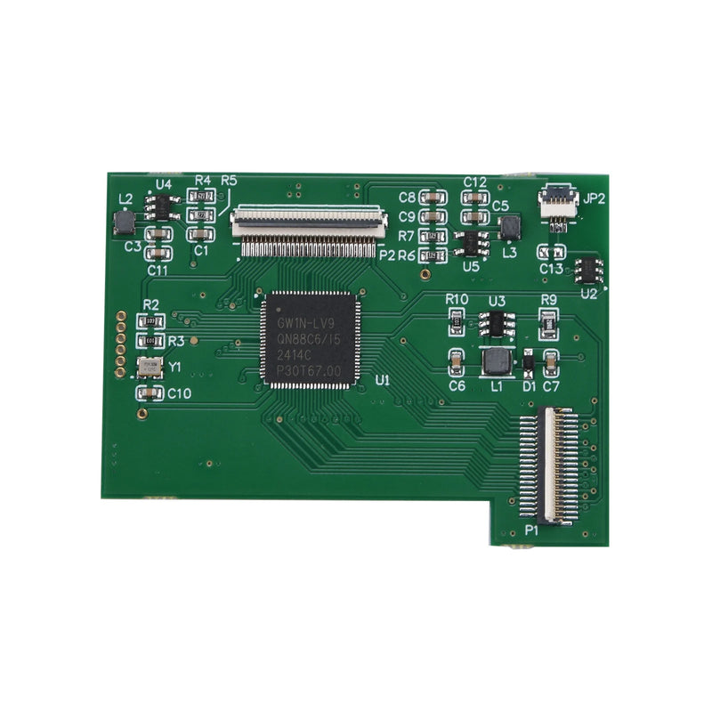 Touch Control GBC Backlight LCD Screen Modification Kit PCB for Nintendo Game Boy Color Brightness Ajustable Light Screen Kit