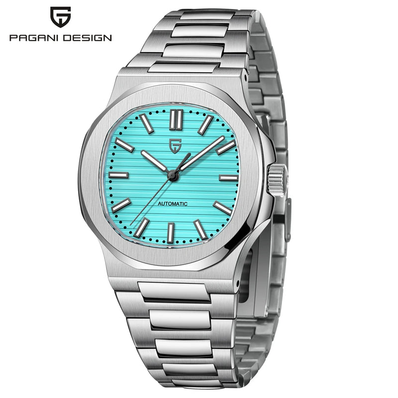 2026 New PAGANI DESIGN 40MM Men's Watches Luxury Automatic Watch For Men Mechanical WristWatch Stainless Steel Sapphire glass