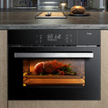Professional 5 in 1 Built-in Oven Microwave Steam Grill and Air Fryer