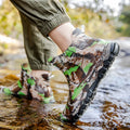 Men's Casual Anti-slip soft-sole rain boots Four Seasons Chef Kitchen Waterproof work shoes Outdoor Fishing Walking Water Shoes