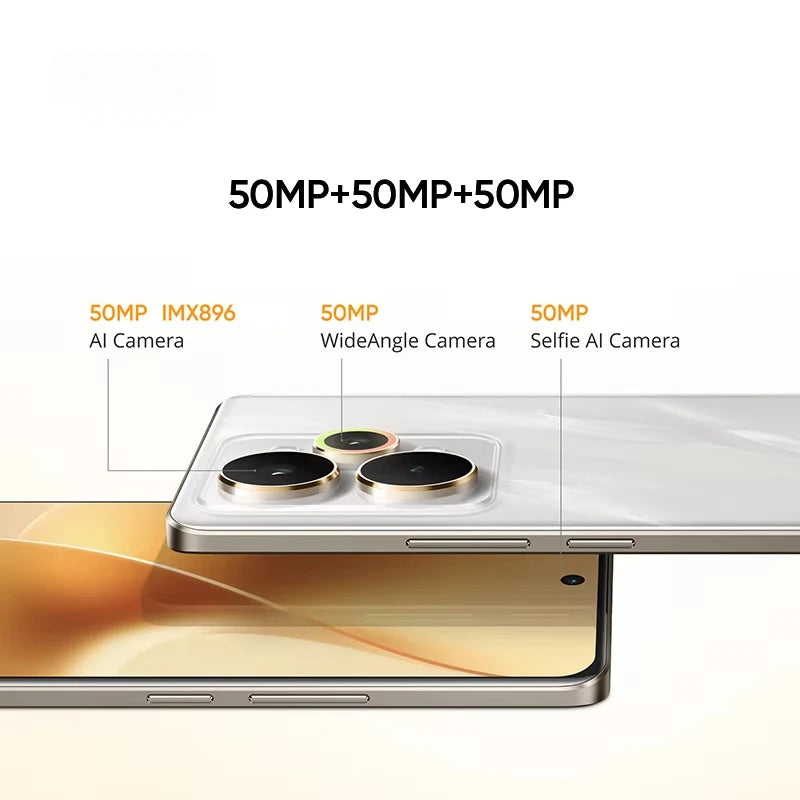 [World Premiere] realme 15 Pro 5G Smartphone China Version 6.8" 144HZ 7000mAh 80W SuperVOOC 50MP Rear Camera Snapdragon 7 Gen 4