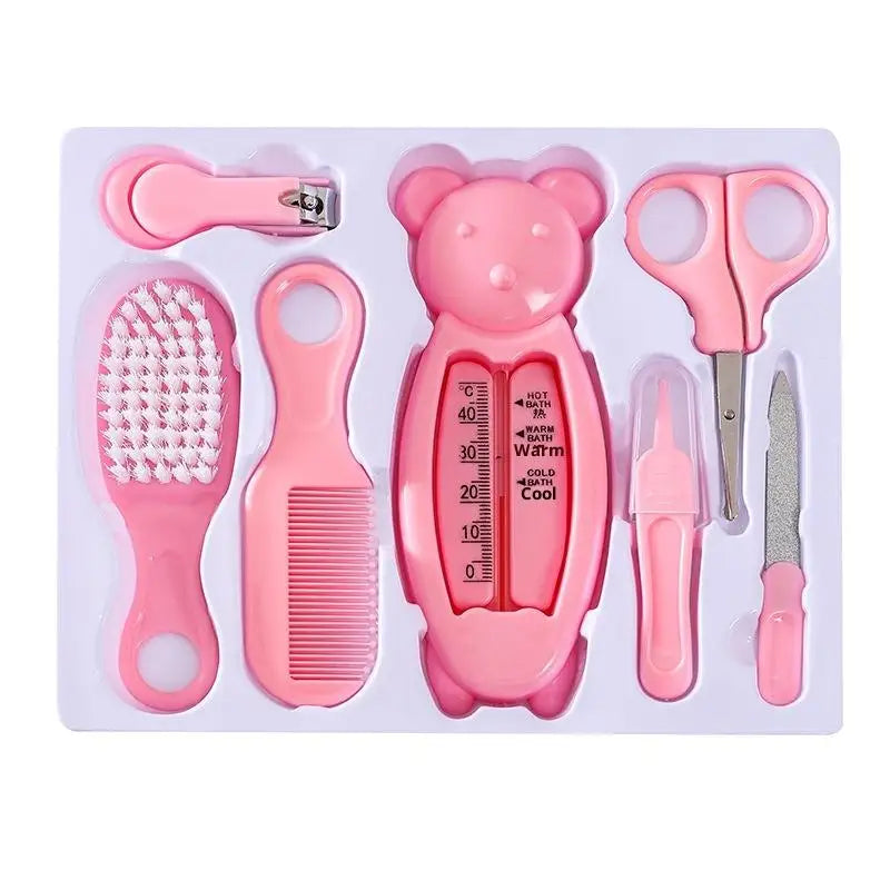 Baby Care Kit Nail Clippers Nasal Aspirator Nose Cleaning - View 17 | SAMAG
