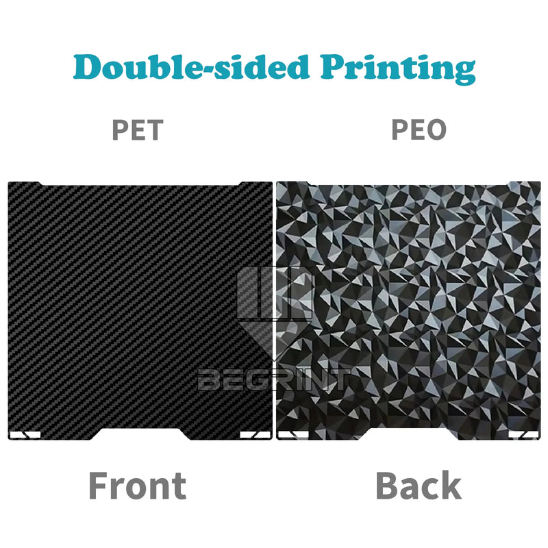 For Bambu Lab H2d Build Plate Bambulab Smooth H2S Build Plate 350x320 Hiqh Quality For Bambu Lab H2D Accessories Spare Parts