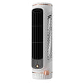 Mini Bladeless Fan Towers Fan Airs Conditioner 3 Speed Adjustables Modes Desk Airs Cooler Standing/Lying Living Room Cooling Fan