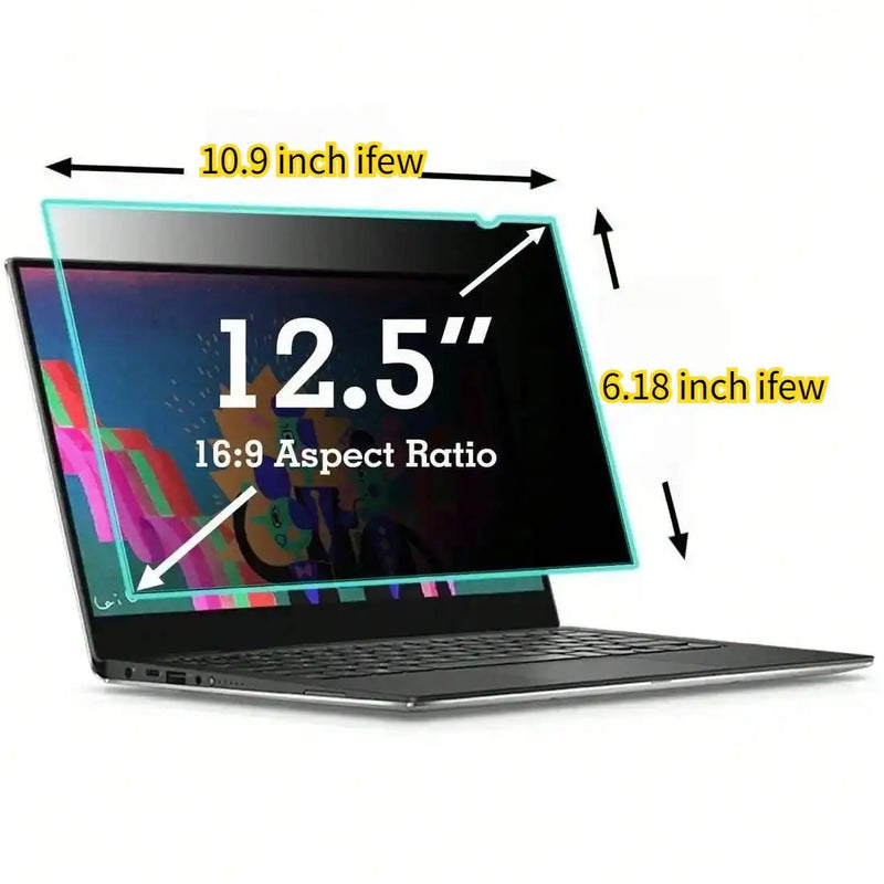 Laptop PC Monitor Privacy Screen Protector Anti-spy Film Notebook Computer Anti-peeping Filter 12.5 13.3 14 15.6 16 17.3 Inch