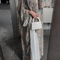 Middle Eastern Elegant Arabic Traditional Cardigan | SAMAG