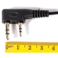 D Shaped Headset Earpiece for Baofeng Walkie Talkie UV-5R,UV 5R,3R Plus,B5,B6,BF888S, Kenwood TK3101 TK2312