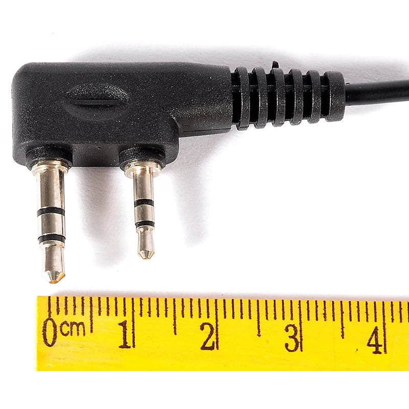 D Shaped Headset Earpiece for Baofeng Walkie Talkie UV-5R,UV 5R,3R Plus,B5,B6,BF888S, Kenwood TK3101 TK2312