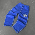 American Cartoon Graffiti Sweatpants Y2K Pants Mens Gothic Hip Hop Cartoon Retro Baggy Elastic Waist Jogging Casual Trousers