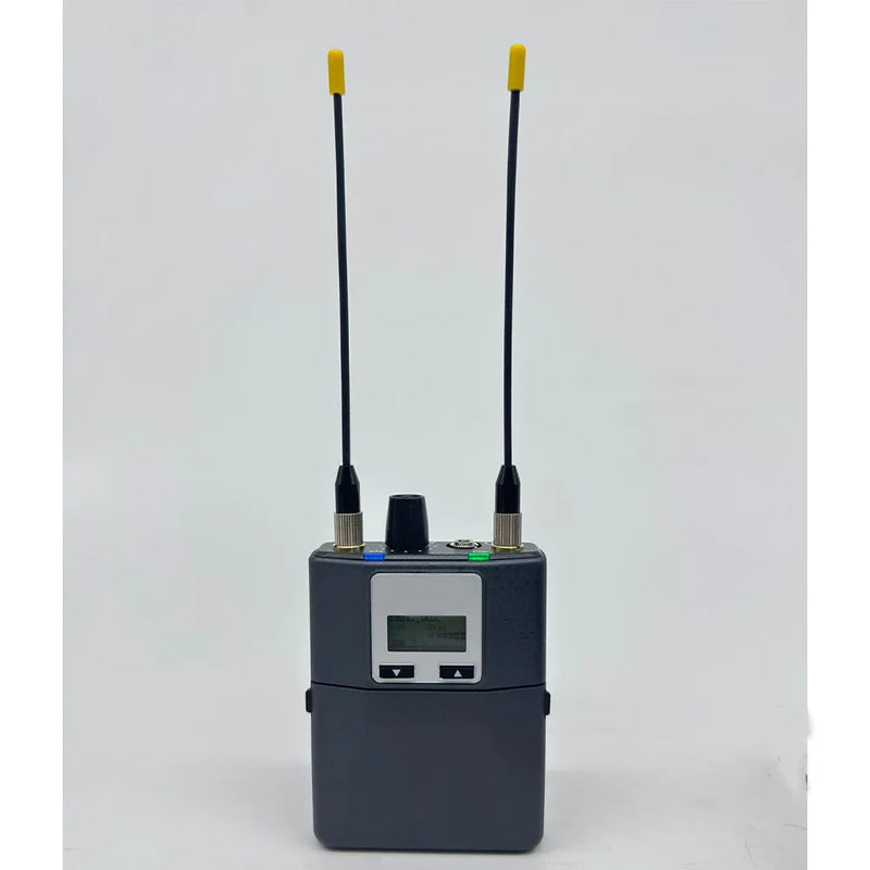 Professional stereo wireless in-ear monitoring system, professional stage sound equipment, suitable for live musicians and bands