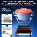 HD Tempered Glass Screen Protector, Full Coverage Ultra Clear Anti-Scratch Phone Screen Film, Compatible with iPhone 17 Pro Max/16/15/14/13/12 Series, Pro/Plus/Air Models