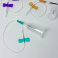 50-Pack Disposable Blood Collection Kits with Dual-Use Needles and Holder, Sterile Blood Collection Combo