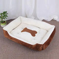 Large Pet House Dog Bed Cat Mat Long Plush Deep Sleeping Warm Soft Small Dog Cushion Calm Beds for Puppy Chihuahua