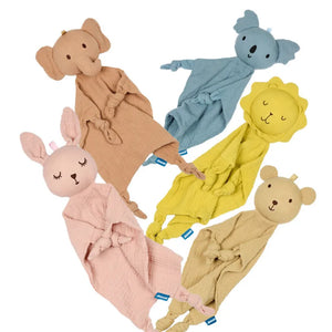 Baby Security Blanket Soft Cotton Muslin Comforter | SAMAG