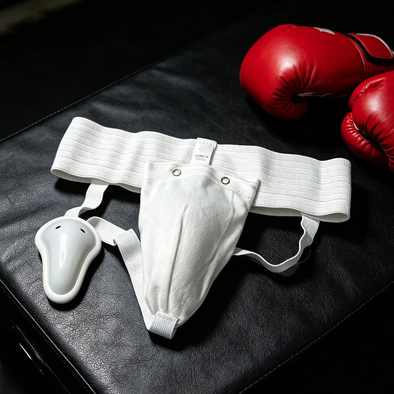 Groin Protector Elastic Breathable Gear With Removable | SAMAG