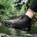 Men Ankle Rubber Boots Woman Rain Shoes Waterproof Fishing Shoes Work Garden Short  Kitchen Shoes Fashion Non-slip Rain Boots