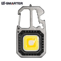 ESMARTER Multifunction Flashlight Keychain with Baseball - View 5 | SAMAG