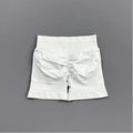 HISTELLO Impact Shorts 4.5" Women Fitness Sports Biker Shorts Low Waist Gym Short Workout Scrunch Butt Yoga Seamless Leggings