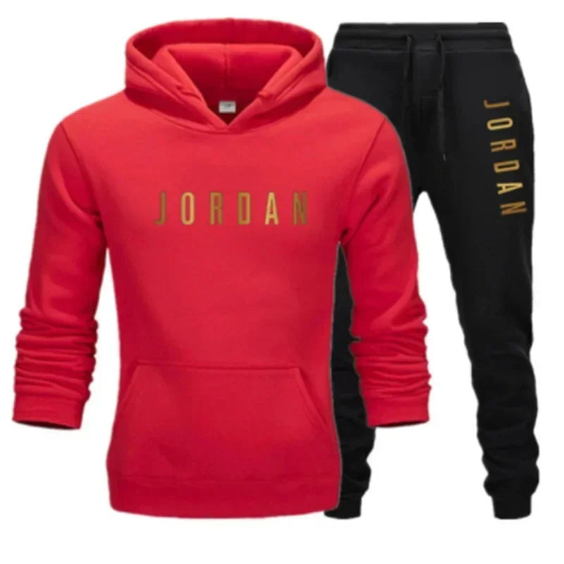 Sports Hoodie Outdoor Leisure Set | SAMAG